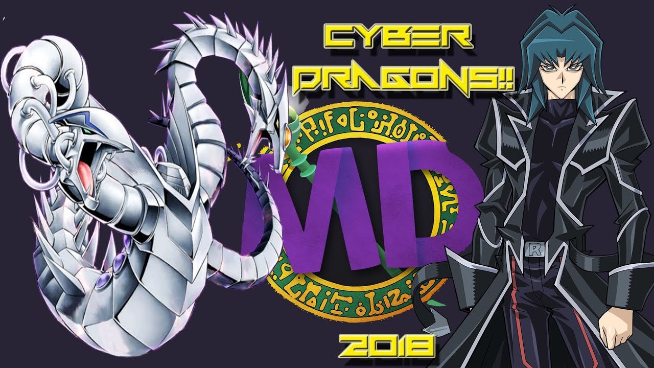 YGOPRO Cyber Dragon Deck Profile/Replays!! August 2018!!