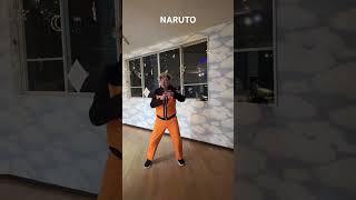 Naruto ダンス踊ってみた #asmr #naruto#shorts #dance