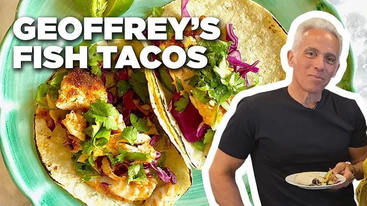 Geoffrey Zakarian's Fish Tacos | The Kitchen | Foo...