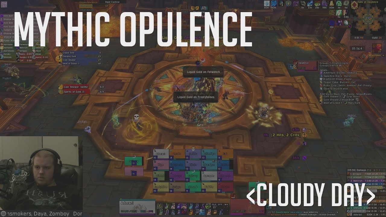 Cloudy Day vs. Opulence - Mythic BoD