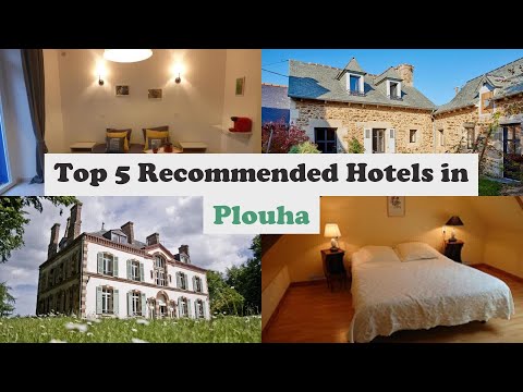 Top 5 Recommended Hotels In Plouha | Top 5 Best 3 Star Hotels In Plouha