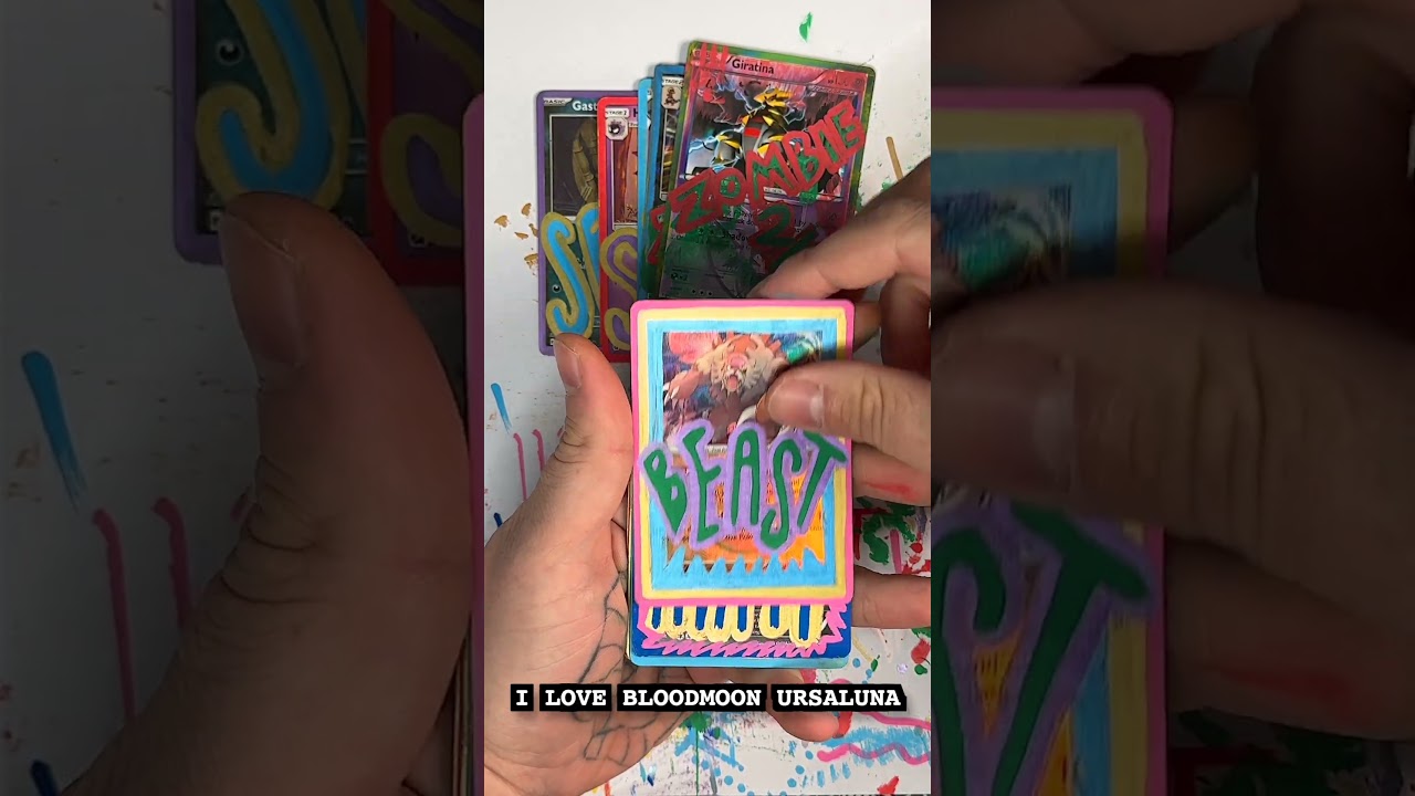 YOU CAN DRAW SPOOKY TOKENS!