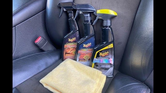 Buy Meguiars G17914 Gold Class Rich Leather Cleaner & Conditioner 400 ml