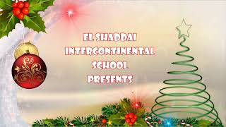 Christmas Online Celebration Esis student performance 2020
