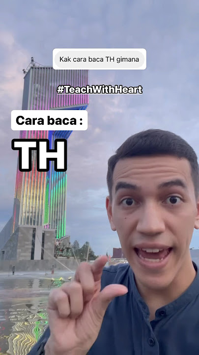 Cara simple baca '-TH' (sering salah) #bahasainggris #belajarbahasainggris