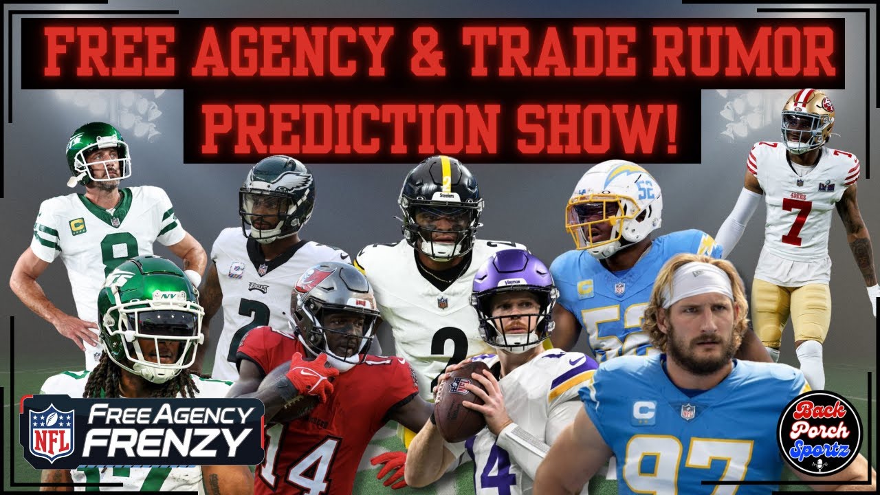 TRADE RUMORS FREE AGENT TALK visual data 4