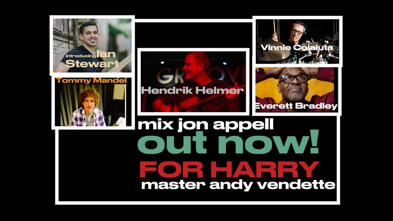 Hendrik Helmer EP 2026 FOR HARRY Promo Clip