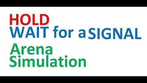 Hold Wait for a Signal Arena Simulation