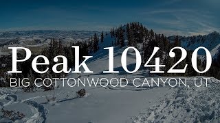 10420 | First Splitboard Adventure | Big Cottonwood Canyon, UT