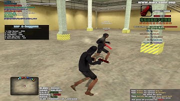 [ GTA-SA : SAMP : MW3 Server ] Someone duel 1v1 CBUG Duel zone..