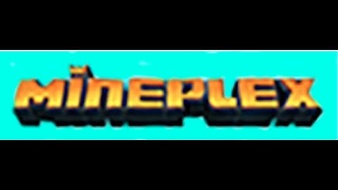 Mineplex Remake 1.0 (SOURCE CODE NOT USED)