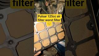 bajaj Pulsar 125 neon bs6 air filter change low pickup 😌