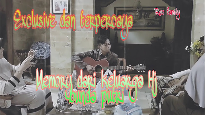 exclusive moment paling spesial buat keluarga Alm Didi Kempot