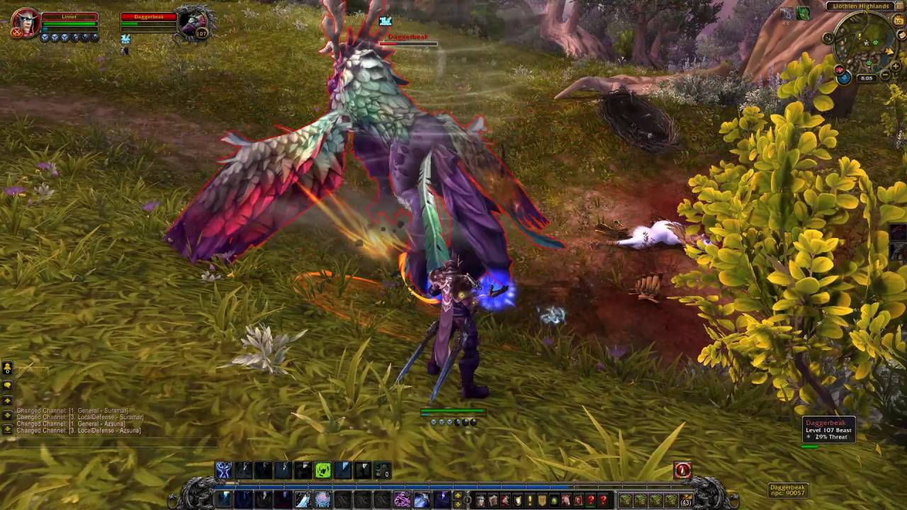 Daggerbeak Rare Azsuna ID 90057