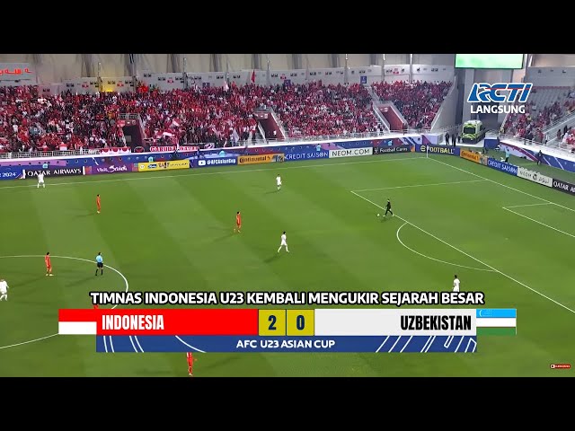 🔴LIVE SEDANG BERLANGSUNG ▪ TIMNAS INDONESIA VS UZBEKISTAN ▪ SEMIFINAL PIALA ASIA U23 2024▪ Ilustrasi class=