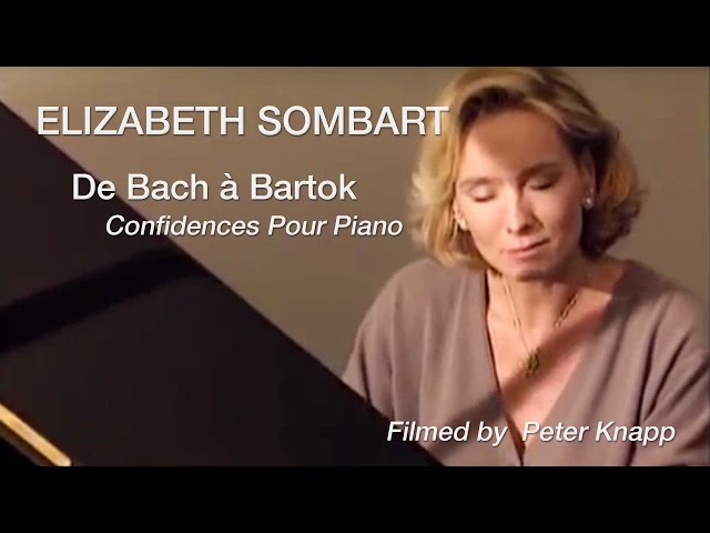 Schubert - Mélodie hongroise pour piano : Elizabeth Sombart