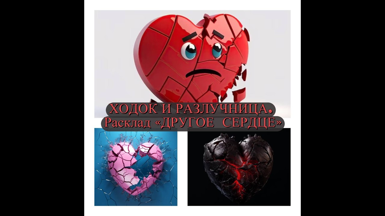 ХОДОК  И  РАЗЛУЧНИЦА. РАСКЛАД 