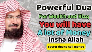 This Powerful Dua Will Open The Door of Wealth, Rizq and Blessing 🔴 Insha Allah