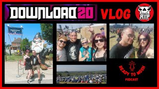 Download Festival 2023 / RIP Sleepy Hollow Vlog
