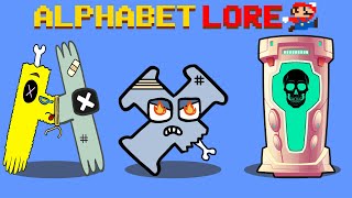 Alphabet Lore But Something is WEIRD (Part 24) - All Alphabet Lore Meme Animation @Mike Salcedo