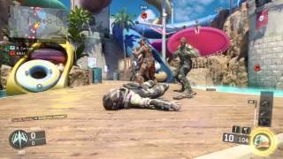 Bo3 knife flip trickshot
