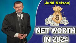 Judd Nelson Net Worth 2024 {June 2024} Who is Judd Nelson  Check Salary, Biography, Assets  😲😲
