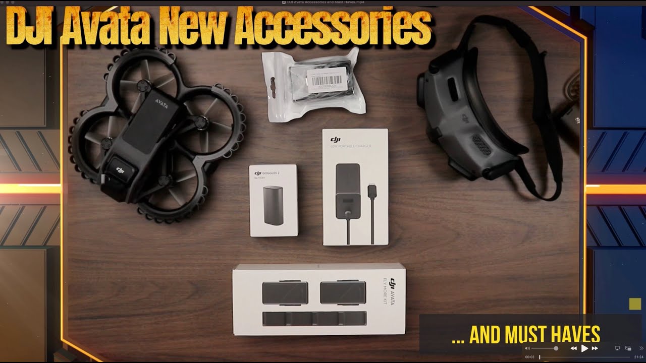 DJI Avata Accessories and Must Haves - YouTube
