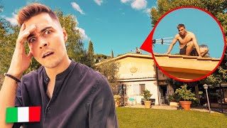 CHOWANEGO W NASZEJ WŁOSKIEJ VILLI! screenshot 3