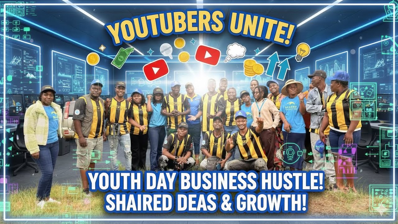 HOW WE SPENT OUR YOUTH DAY AS YOUTUBERS|YOUTH DAY|