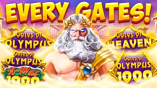 Download Lagu WE PLAYED EVERY GATES OF OLYMPUS SLOT! MP3