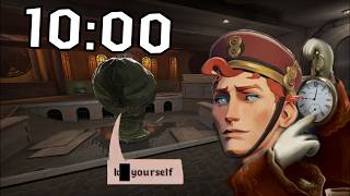 Doing Mid-Boss when Valve wants us to (Deadlock)