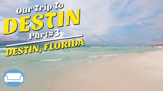 DESTIN, FLORIDA | James Lee Park | Donut Hole | Baytowne Wharf | Shake's Frozen Custard | Crab Trap
