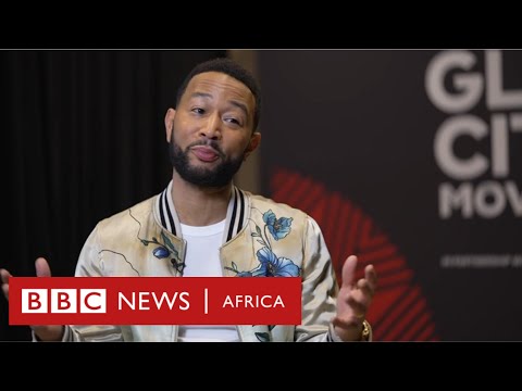 'People shouldn't be punished': John Legend defends Rwanda gig - BBC Africa