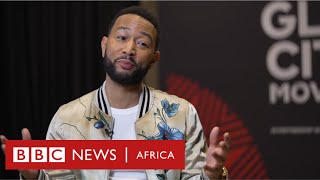 Download Lagu 'People shouldn't be punished': John Legend defends Rwanda gig - BBC Africa MP3
