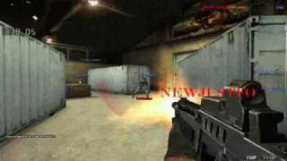 Sudden Attack Warehouse Gameplay