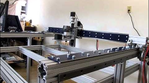 FLA300 4X4 R&P 8020 First Moves