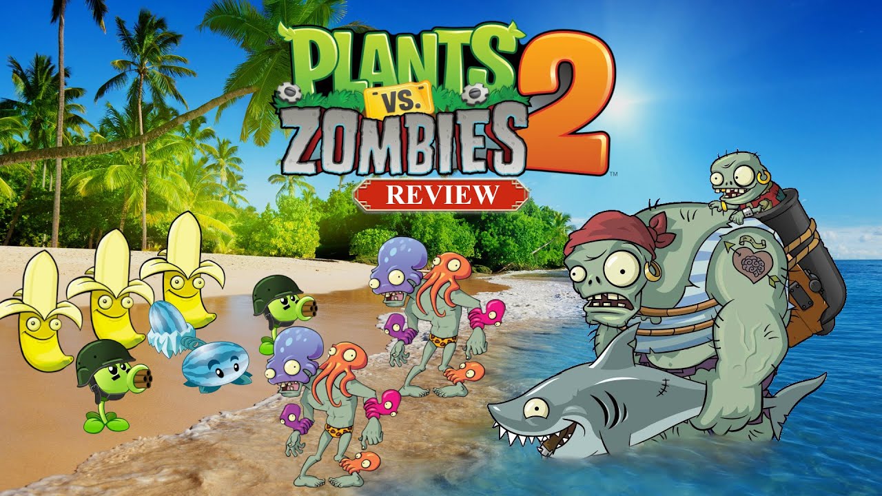 Review: Plants Vs Zombies 2, The Independent