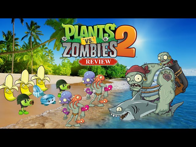Review: Plants Vs Zombies 2, The Independent