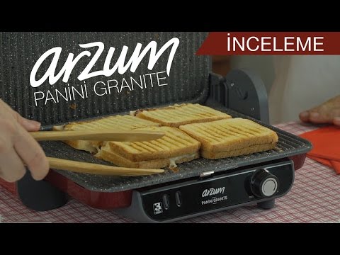 Arzum Panini Granite tost makinesi incelemesi