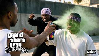 GTA San Andreas Series | Ep4 Tagging up Turf