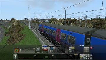 Train Simulator 2015 Gameplay (PC HD)
