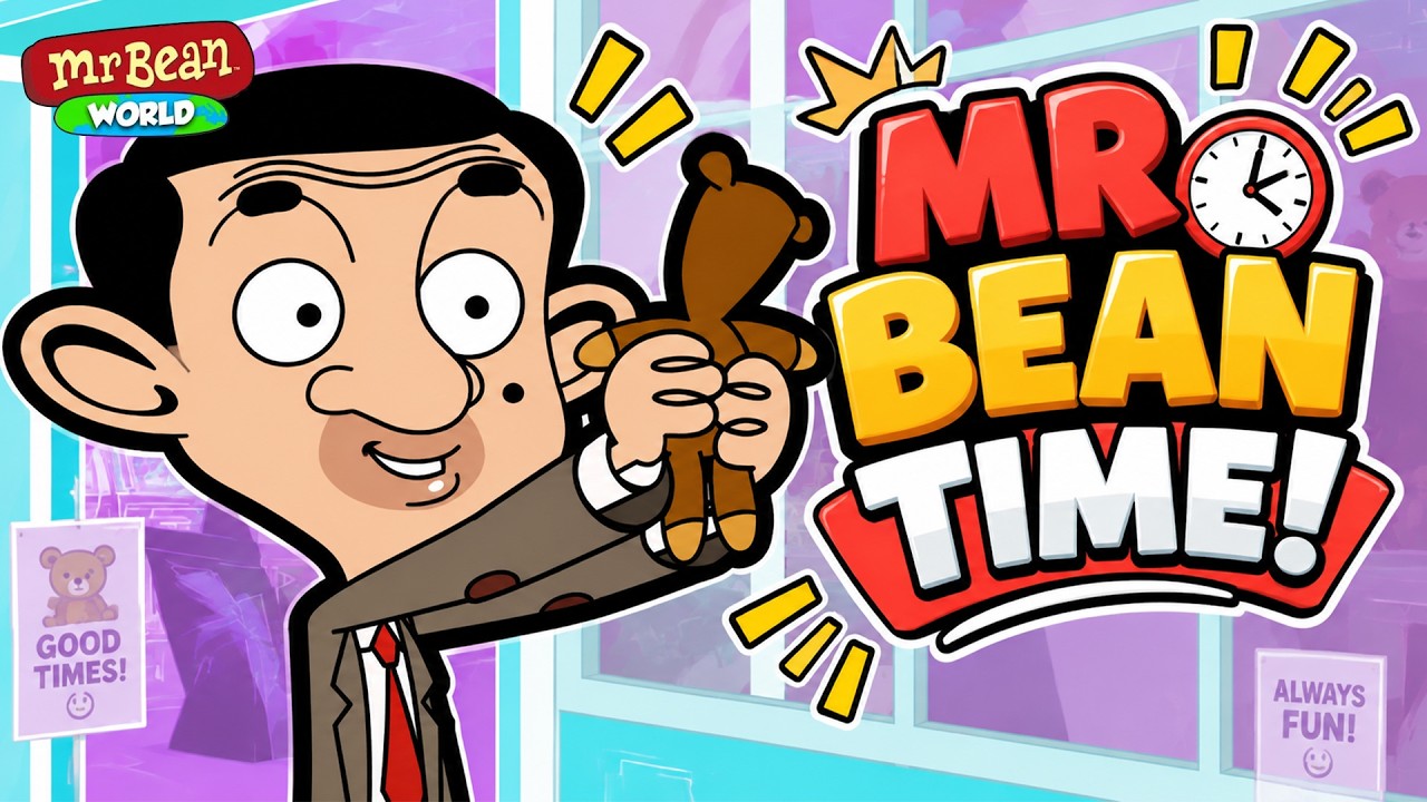 3 Hours Of Funny Mr Bean Adventures! | 4K | FULL COMPILATION | Mr Bean World