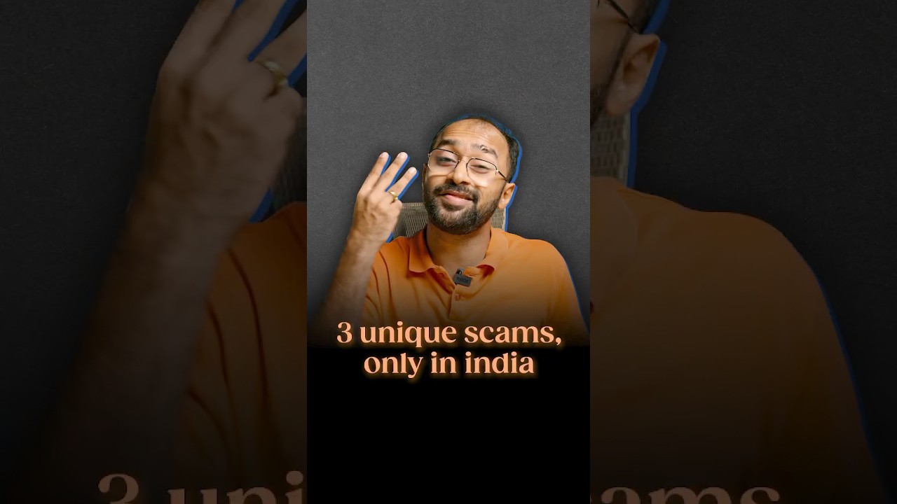 3 Unique Scam, Only in India 