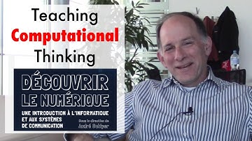 Teaching Computational Thinking (ft. James Larus)