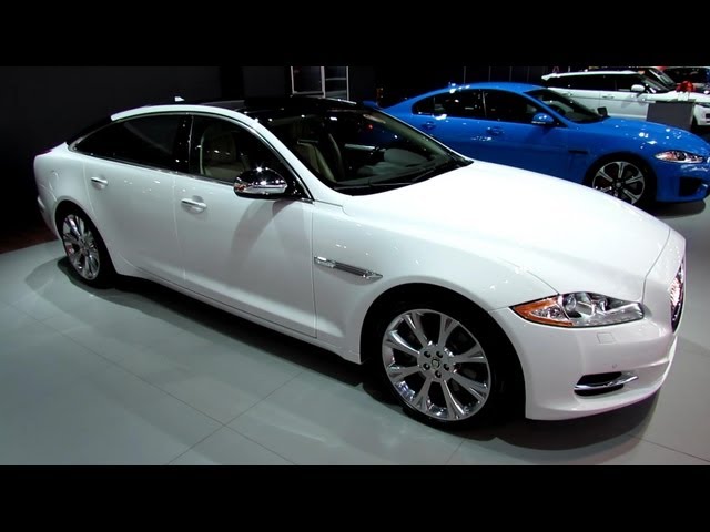 2013 Jaguar Xj L Exterior And Interior Walkaround 2013 Detroit Auto Show