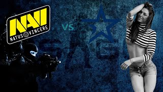 Navi vs Complexity - ESL One Cologne 2020 Europe - Map 2 - Nuke