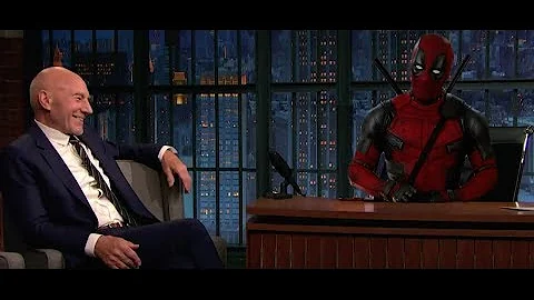 Deadpool's Late Night Talk Show (Ryan Reynolds)