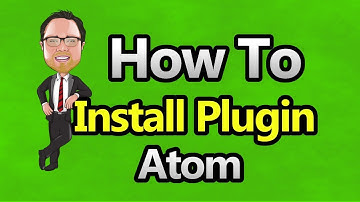 Atom - Install Plugin