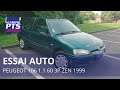 Test  peugeot 106 11 60 3p zen 1999  france