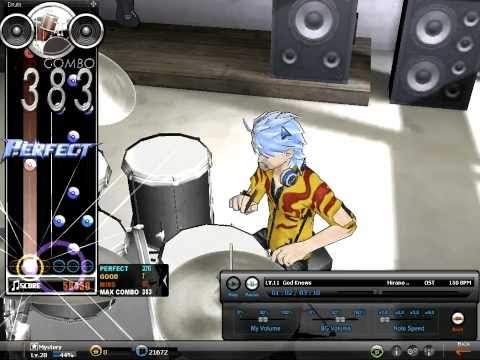 [BandMaster] God Knows Drums (All Combo)